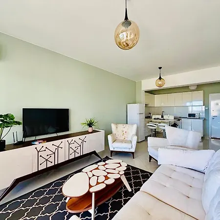 трехкомнатные в жилом комплексе Caesar D2 Flat4 Βίλα Boghaz